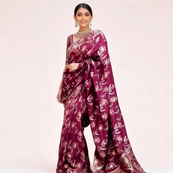 Purple_Soft_Litchi_Silk_Saree_For_Women