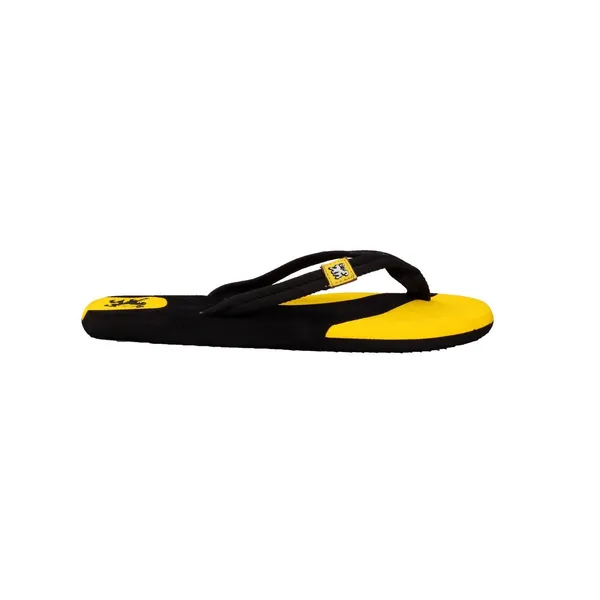 Multicolor_Synthetic_Leather_Flip_Flops_For_Men