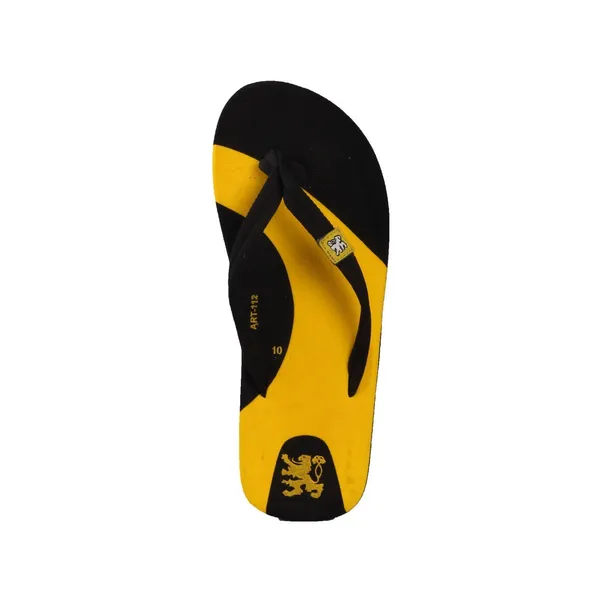 Multicolor_Synthetic_Leather_Flip_Flops_For_Men