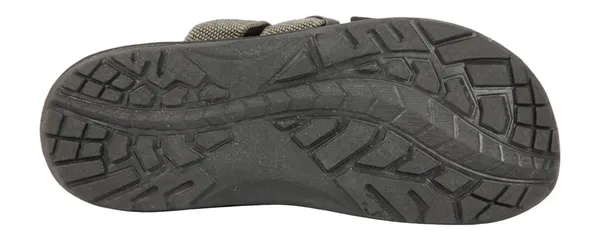 Grey_Synthetic_Leather_Flip_Flops_For_Men