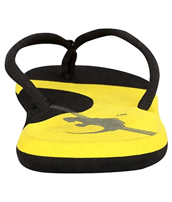 Yellow_Rubber_Slippers_For_Men