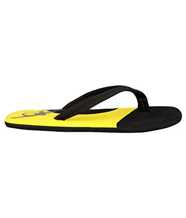 Yellow_Rubber_Slippers_For_Men
