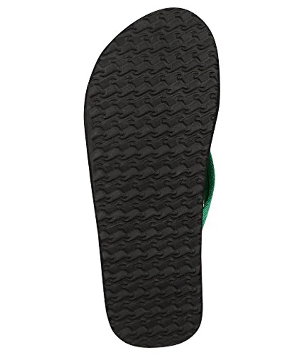 Green_Rubber_Slippers_For_Men
