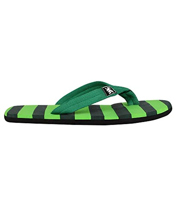 Green_Rubber_Slippers_For_Men