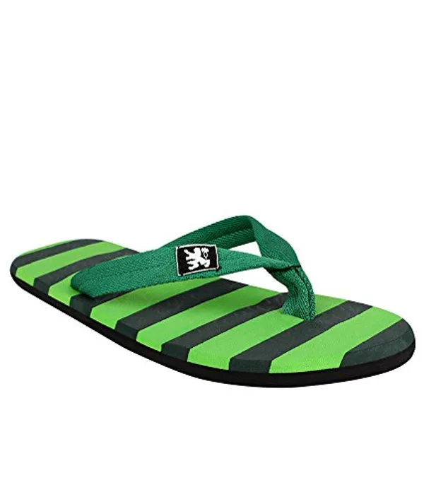 Green_Rubber_Slippers_For_Men