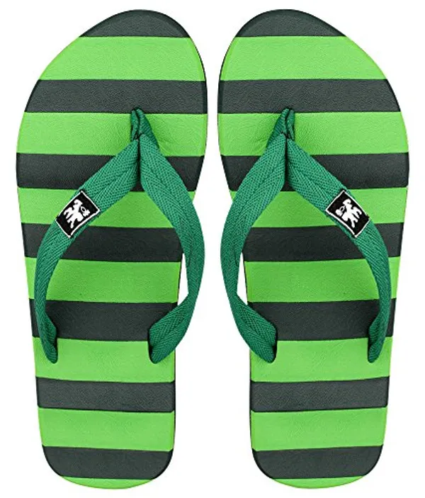 Green_Rubber_Slippers_For_Men