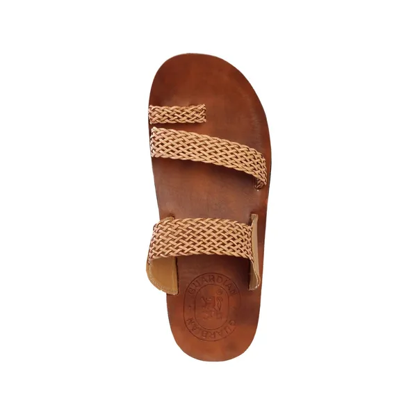 Brown_Rubber_Slippers_For_Men