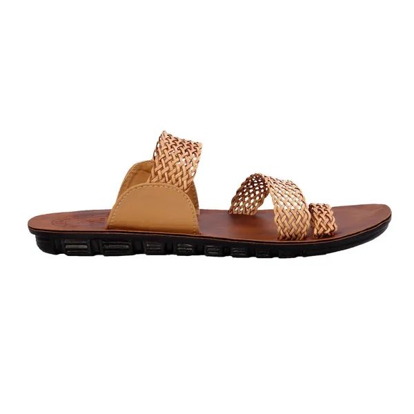 Brown_Rubber_Slippers_For_Men