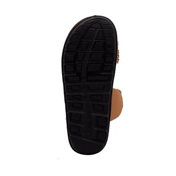 Brown_Rubber_Slippers_For_Men