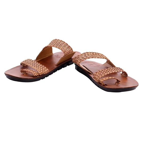 Brown_Rubber_Slippers_For_Men