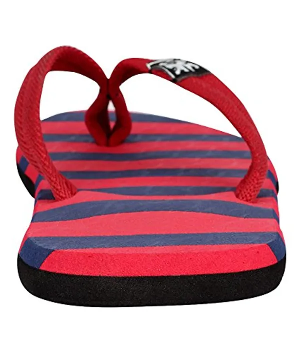 Red_Rubber_Slippers_For_Men