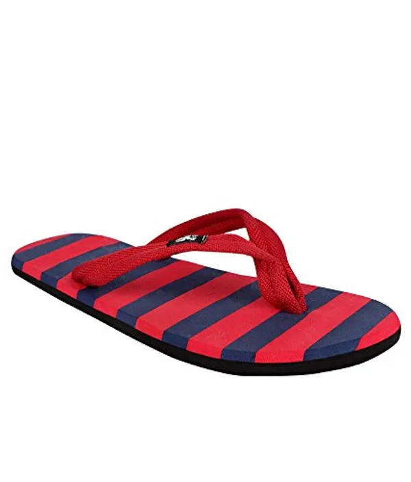 Red_Rubber_Slippers_For_Men