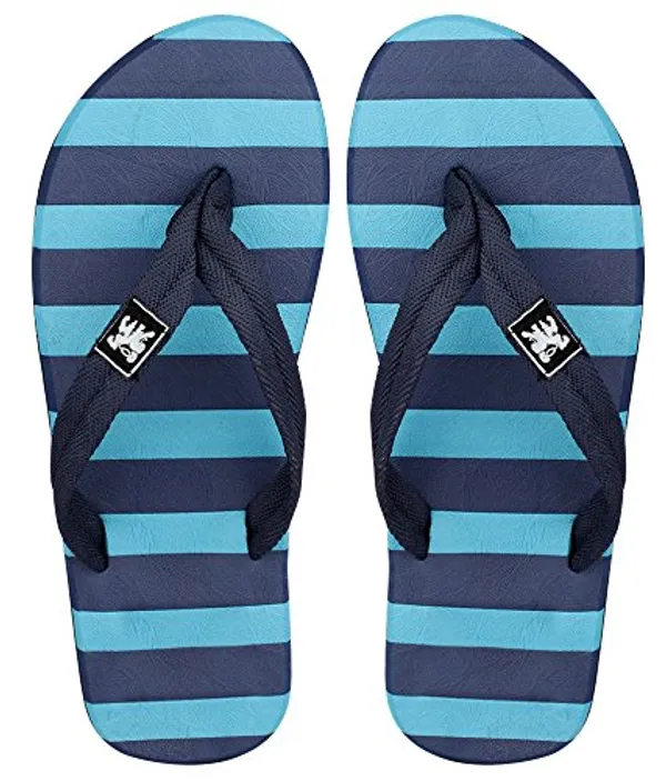 Blue_Rubber_Slippers_For_Men
