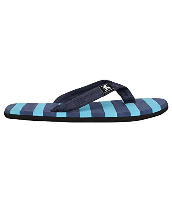 Blue_Rubber_Slippers_For_Men