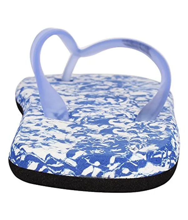 Blue_Rubber_Slippers_For_Women