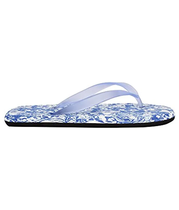 Blue_Rubber_Slippers_For_Women