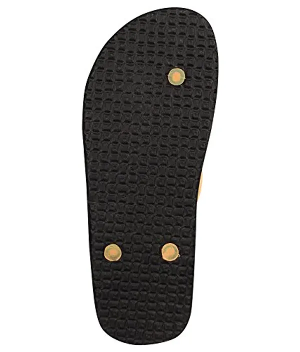 Yellow_Rubber_Slippers_For_Men