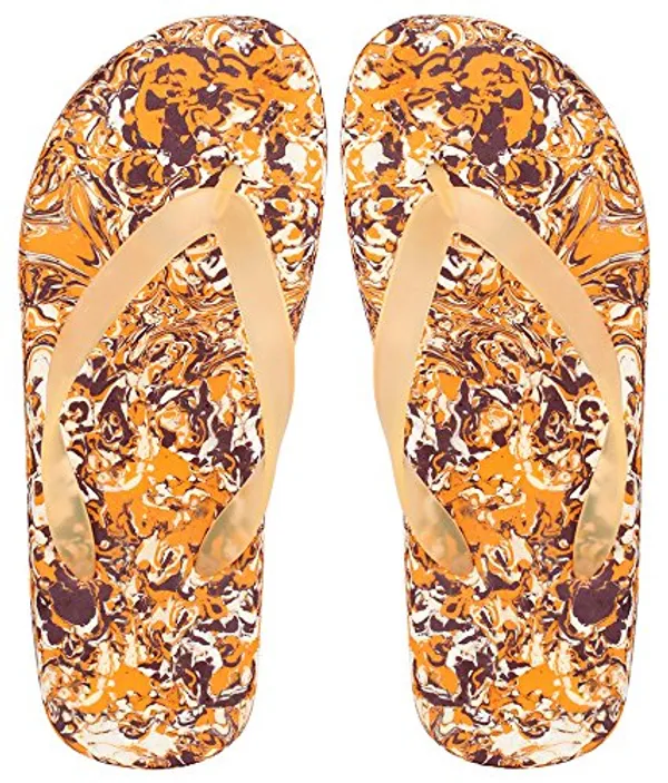 Yellow_Rubber_Slippers_For_Men