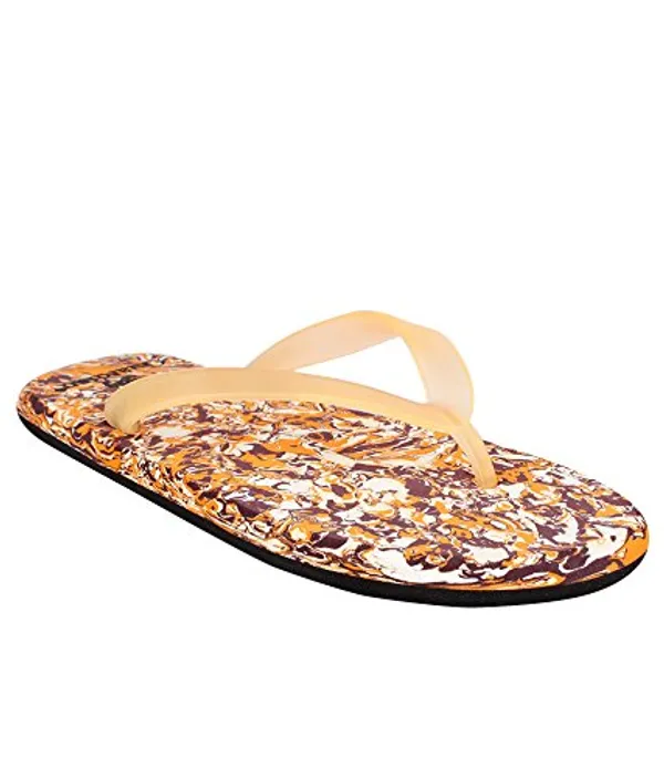 Yellow_Rubber_Slippers_For_Men