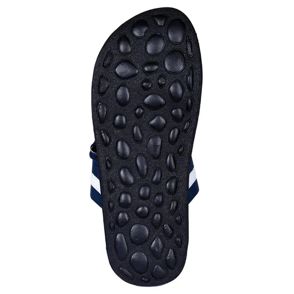 Blue_Synthetic_Leather_Slippers_For_Men