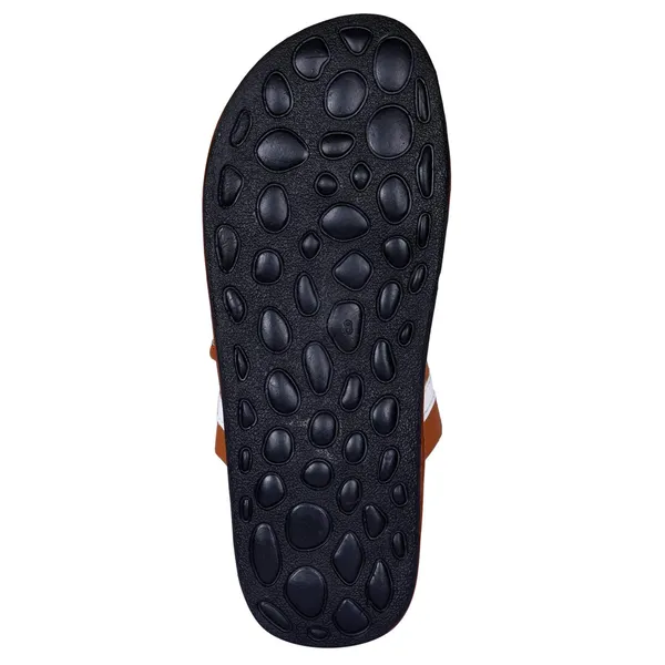 Tan_Synthetic_Leather_Slippers_For_Men