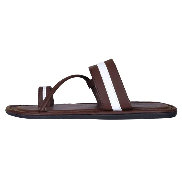Brown_Synthetic_Leather_Sandals_For_Men