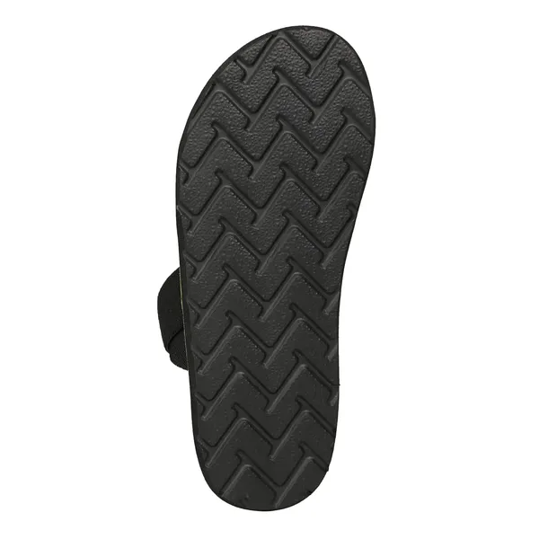 Green_Synthetic_Leather_Sandals_For_Men