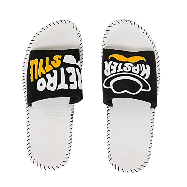 Black_And_Yellow_Eva_Flip_Flops_For_Men