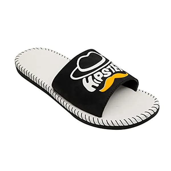 Black_And_Yellow_Eva_Flip_Flops_For_Men
