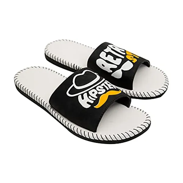 Black_And_Yellow_Eva_Flip_Flops_For_Men