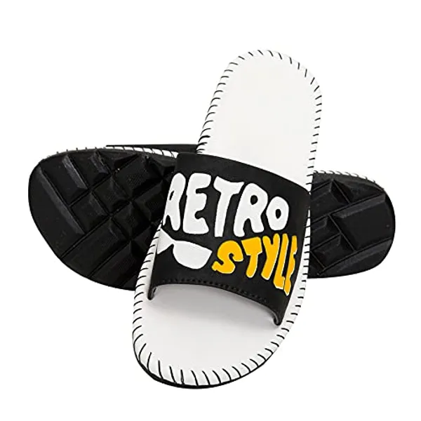 Black_And_Yellow_Eva_Flip_Flops_For_Men