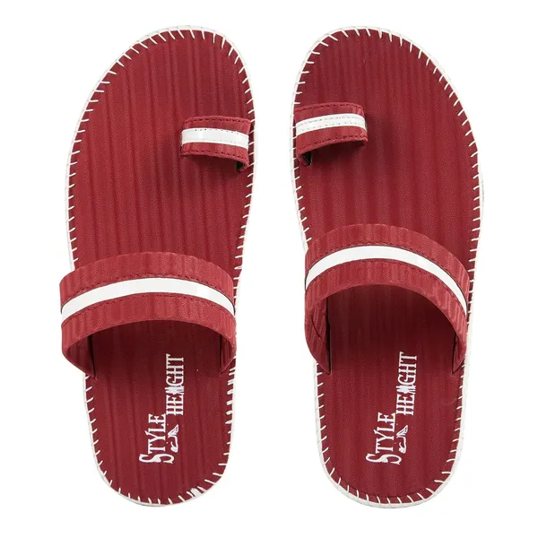 Red_Eva_Flip_Flops_For_Men