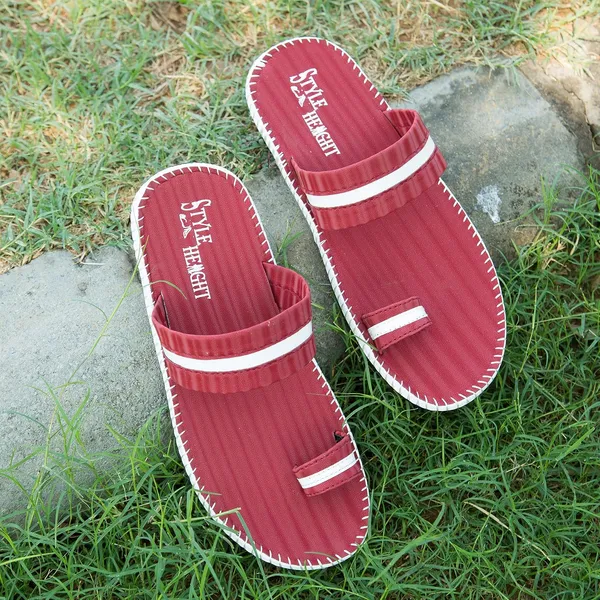 Red_Eva_Flip_Flops_For_Men