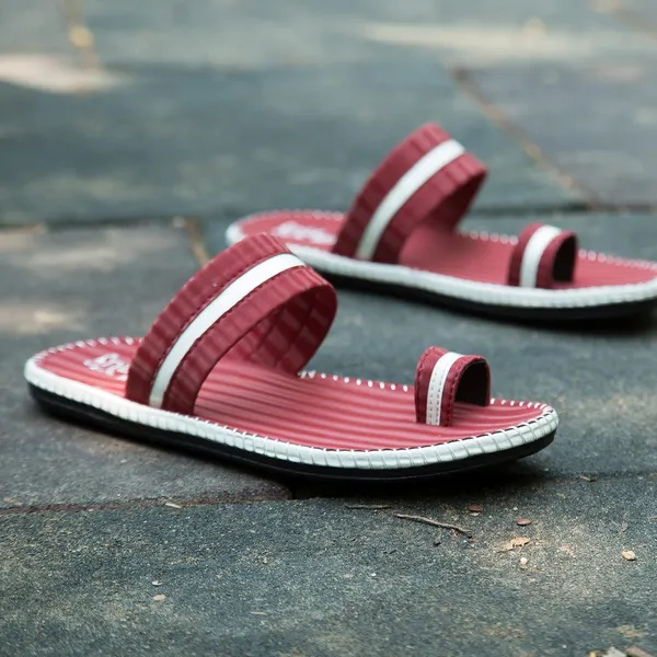 Red_Eva_Flip_Flops_For_Men
