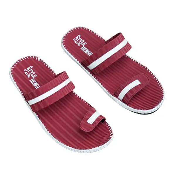 Red_Eva_Flip_Flops_For_Men