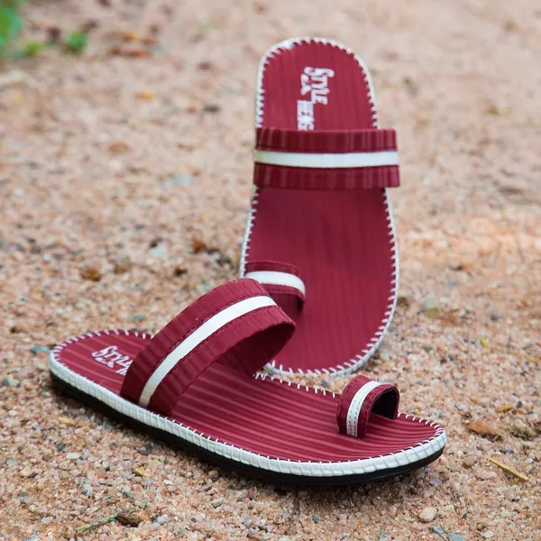 Red_Eva_Flip_Flops_For_Men