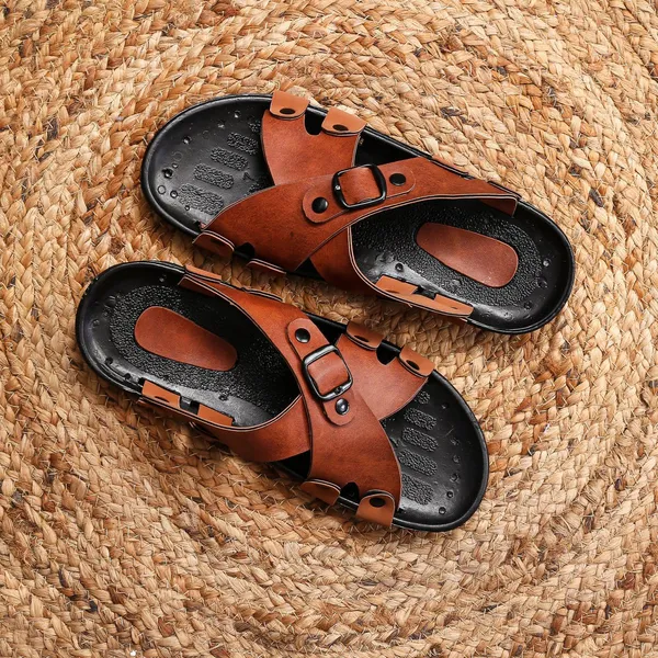 Men_Leather_Strappy_Sandals