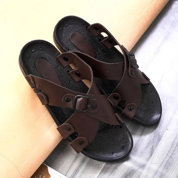 Men_Leather_Strappy_Sandals