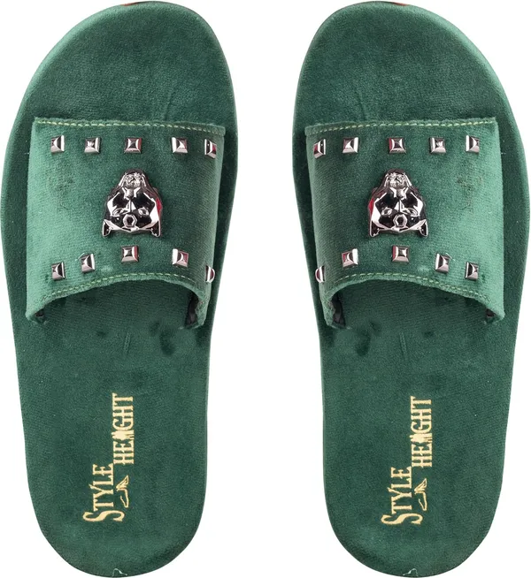 Men_Velvet_Studded_Slippers