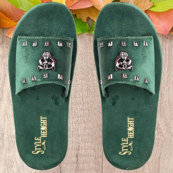 Men_Velvet_Studded_Slippers