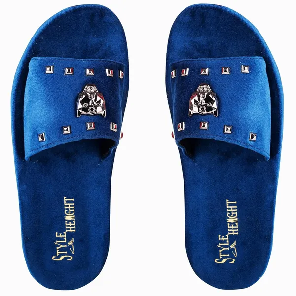 Men_Velvet_Studded_Slippers