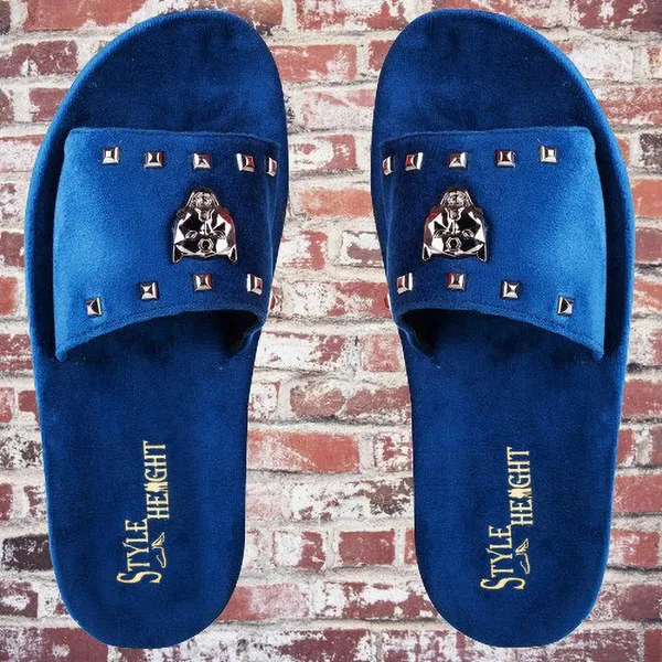 Men_Velvet_Studded_Slippers