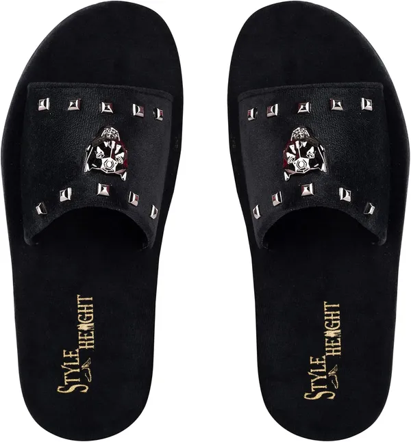 Men_Velvet_Studded_Slippers