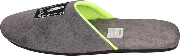 Grey_Fur_Slippers_For_Men