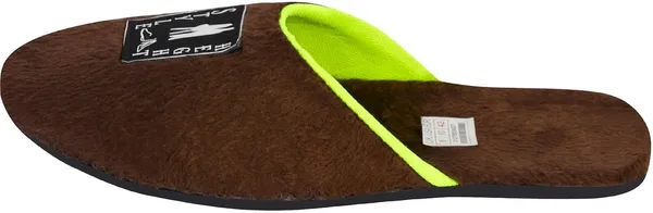 Brown_Fur_Slippers_For_Men