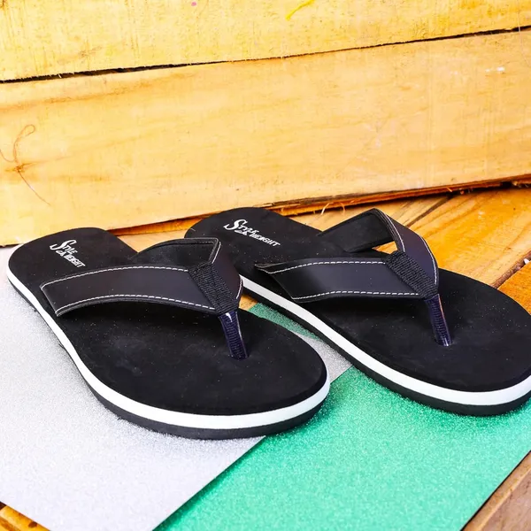 Black_Eva_Flip_Flops_For_Men