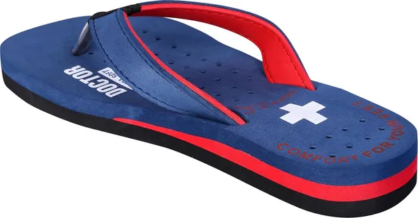 Blue_Rubber_Slippers_For_Women