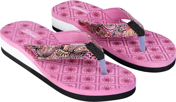Pink_Rubber_Slippers_For_Women