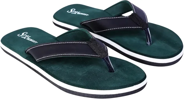 Green_Eva_Flip_Flops_For_Men