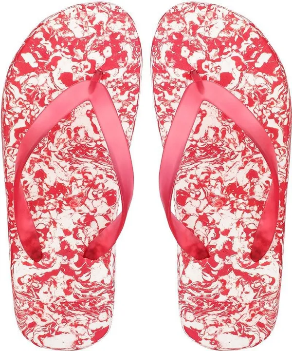 Red_Rubber_Flip_Flops_For_Women